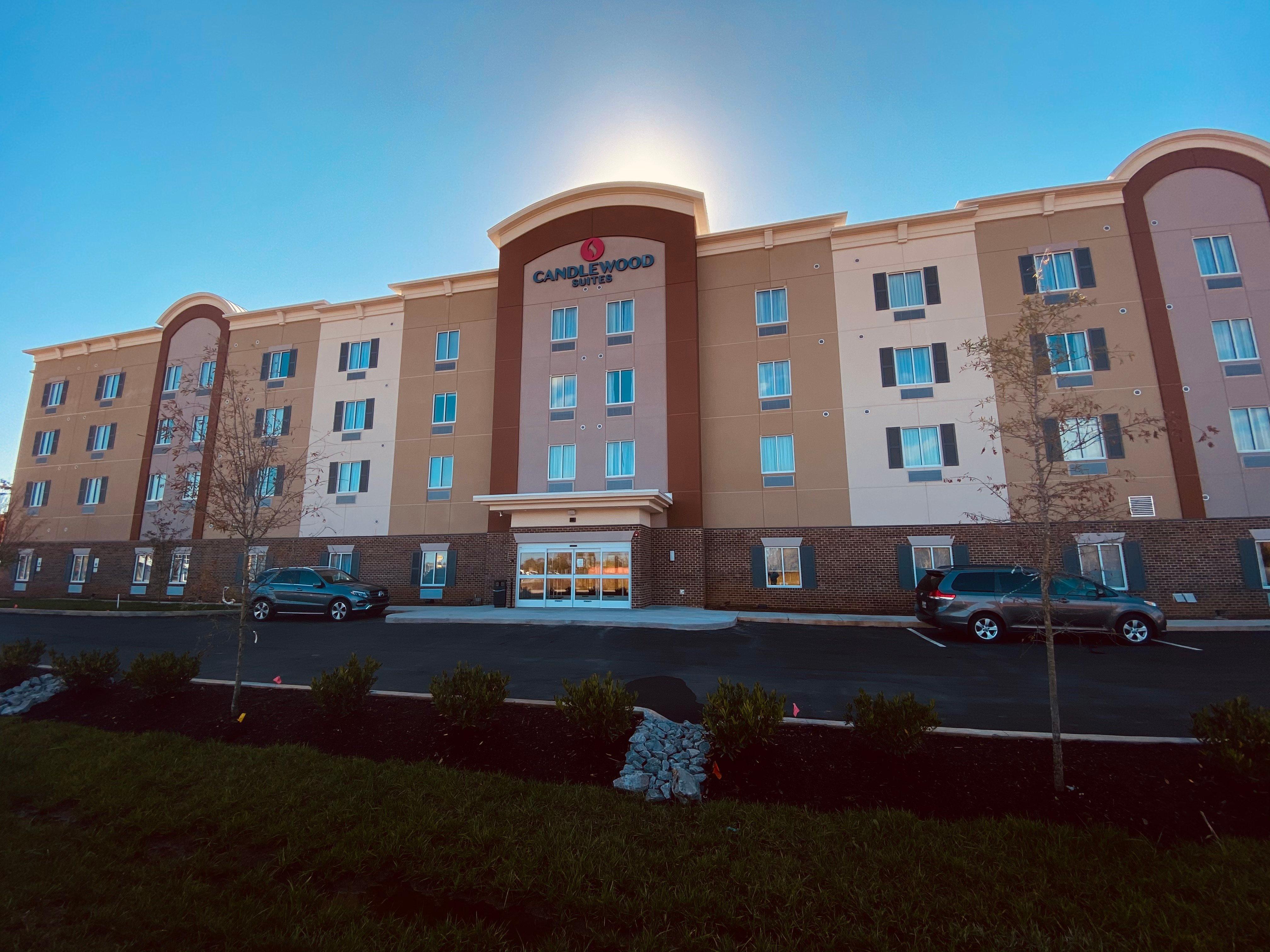 Candlewood Suites - Lebanon By Ihg Buitenkant foto